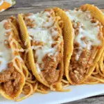 Spaghetti Tacos Recipe