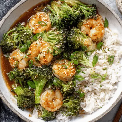 Spicy Shrimp and Broccoli Stir Fry Recipe