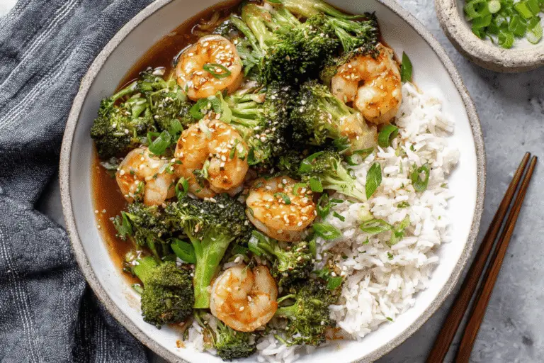 Spicy Shrimp and Broccoli Stir Fry Recipe