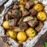 Steak and Potato Foil Packets Recipe