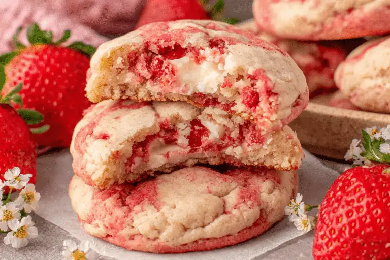 Strawberry Cheesecake Cookies Recipe