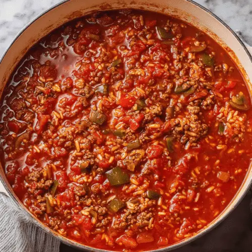 Stuffed Bell Pepper Soup Recipe