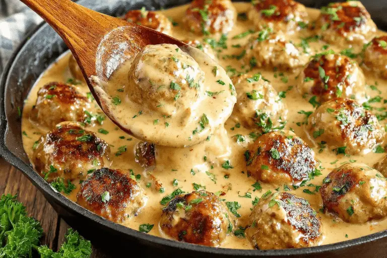 Swedish Meatballs Recipe