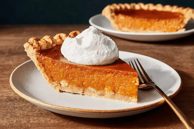 Sweet Potato Pie Recipe