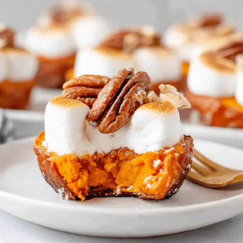 Caramelized Sweet Potato Bites Recipe