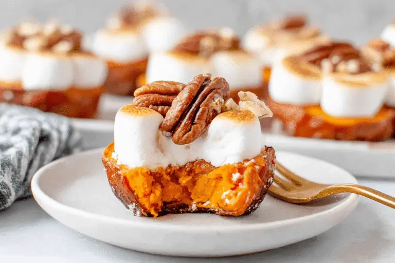 Caramelized Sweet Potato Bites Recipe