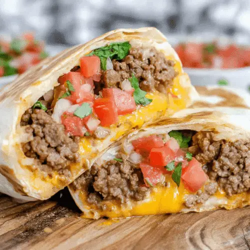Taco Bell Meximelts Recipe