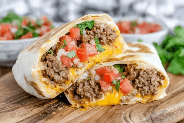 Taco Bell Meximelts Recipe