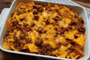 Walking Taco Bake
