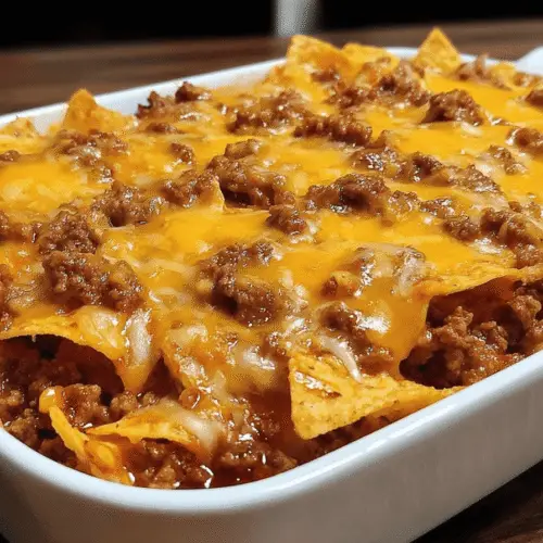 Walking Taco Bake Recipe