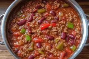 Wendy's Chili
