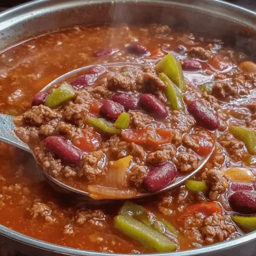 Wendy's Chili Recipe