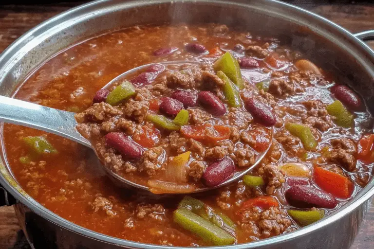 Wendy's Chili Recipe