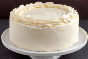White Velvet Cake