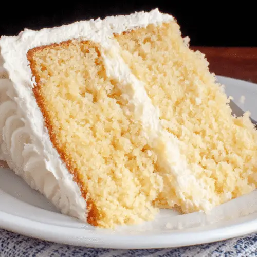 White Velvet Cake Recipe