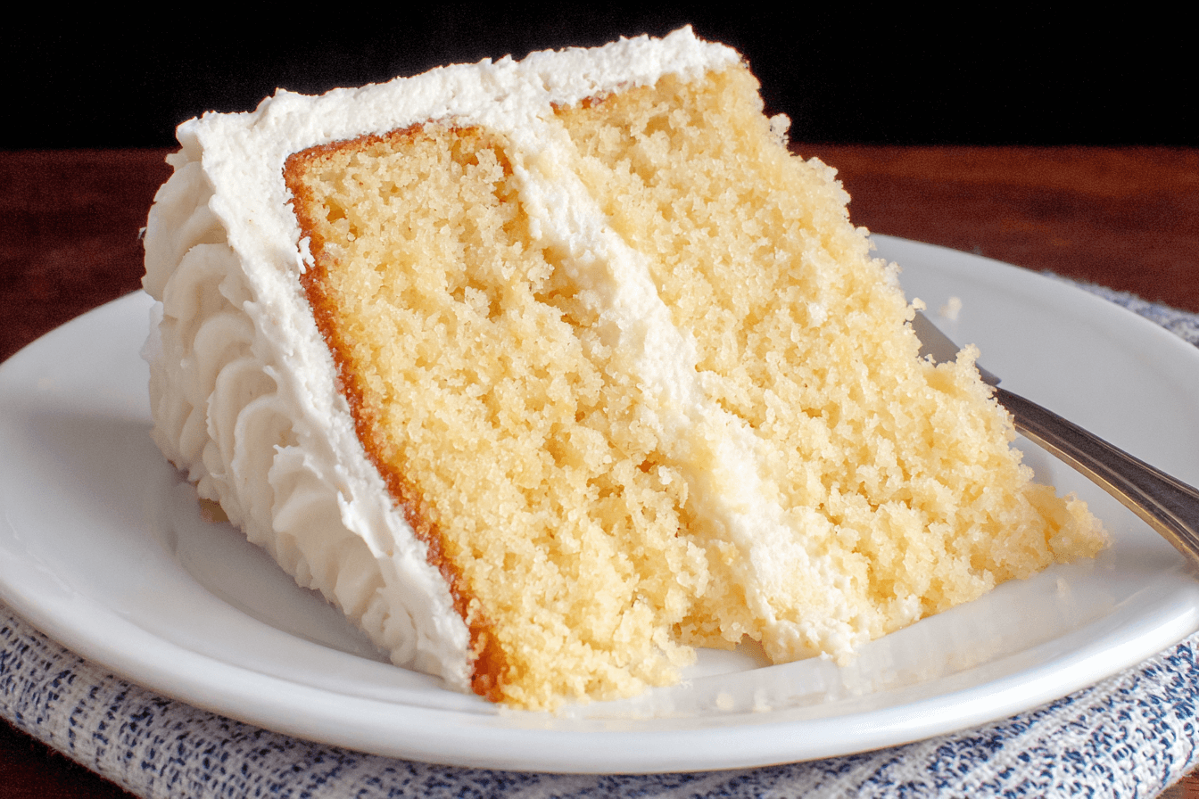 White Velvet Cake Recipe