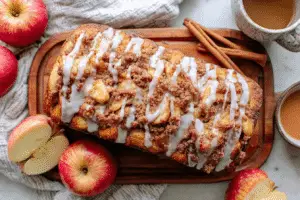 Amish Apple Fritter Bread