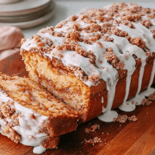 Amish Apple Fritter Bread Recipe