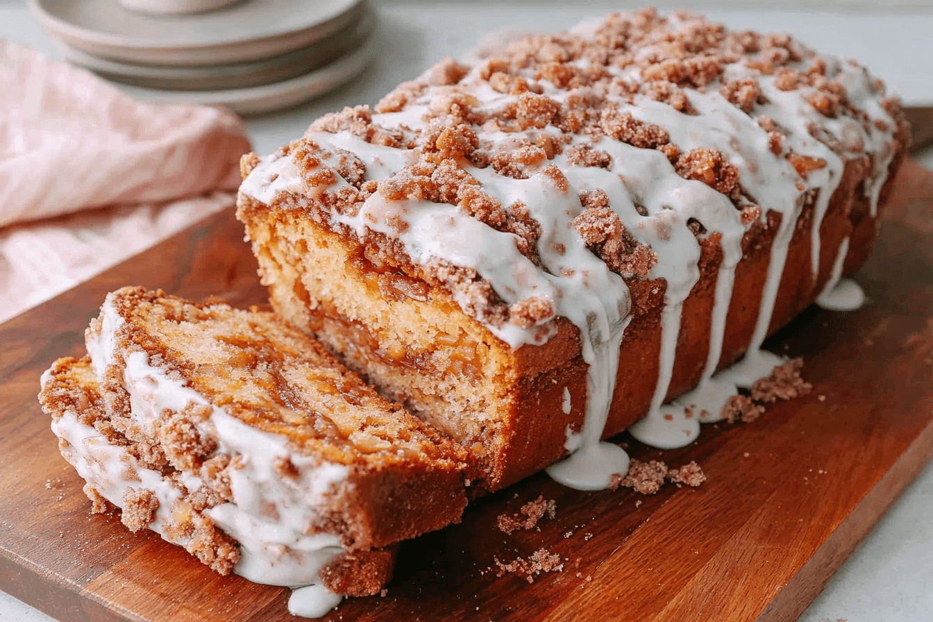Amish Apple Fritter Bread Recipe