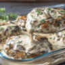 Amish Hamburger Steak Bake Recipe