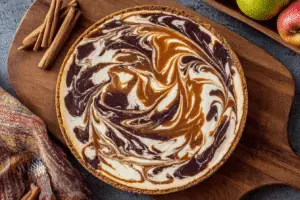 Apple Butter Cheesecake
