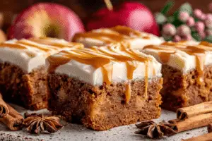 Apple Cider Cake with Cream Cheese Frosting