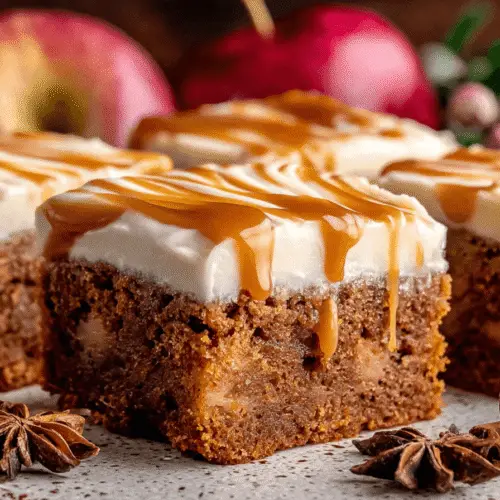 Apple Cider Cake with Cream Cheese Frosting