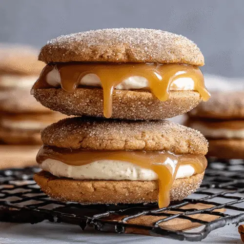 Apple Cider Whoopie Pies Recipe