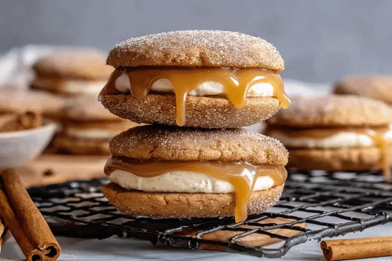 Apple Cider Whoopie Pies Recipe
