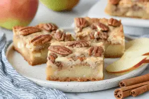 Apple Pecan Squares