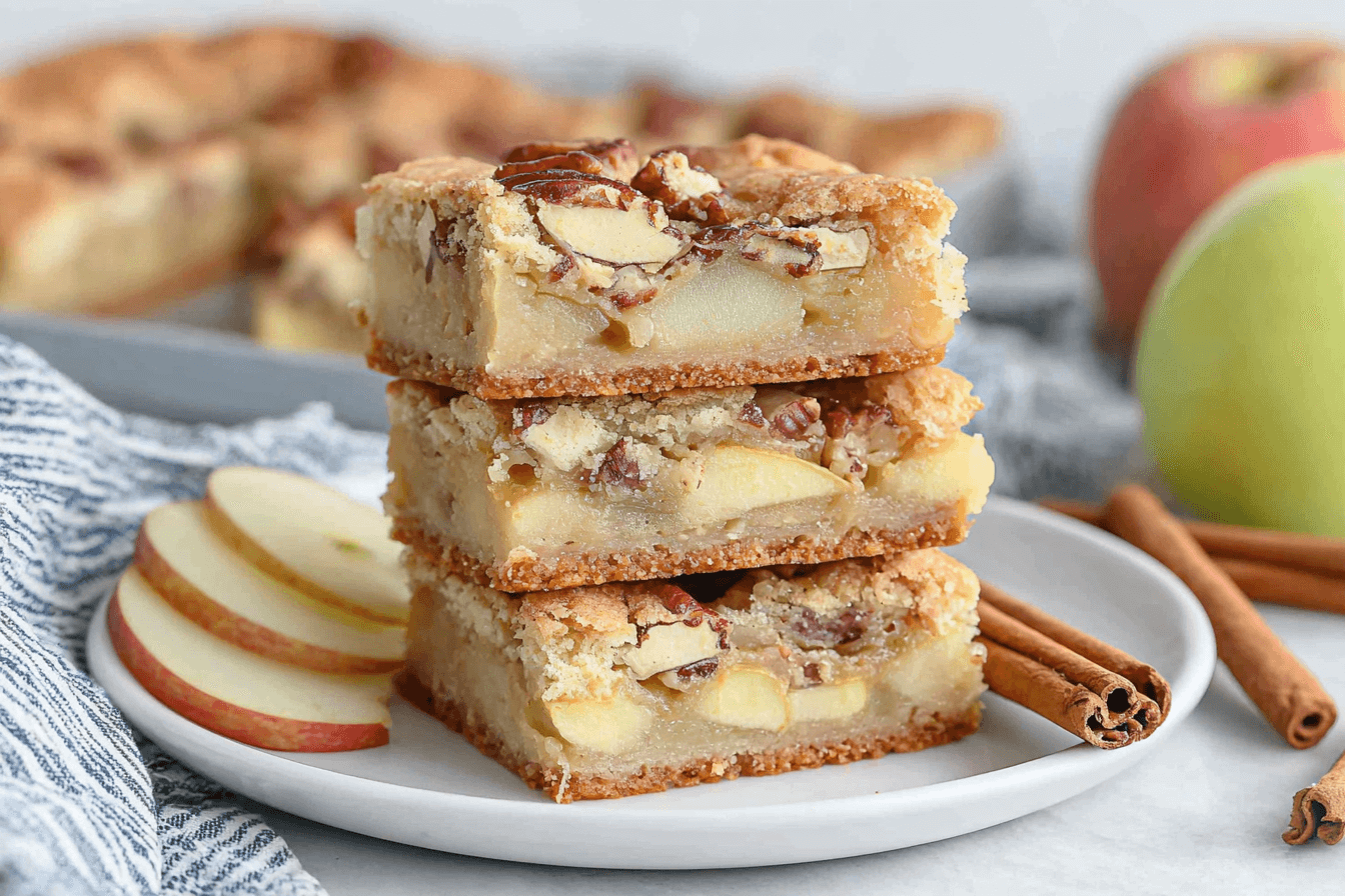 Apple Pecan Squares Recipe