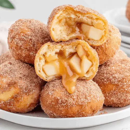 Apple Pie Bombs with Caramel Recipe