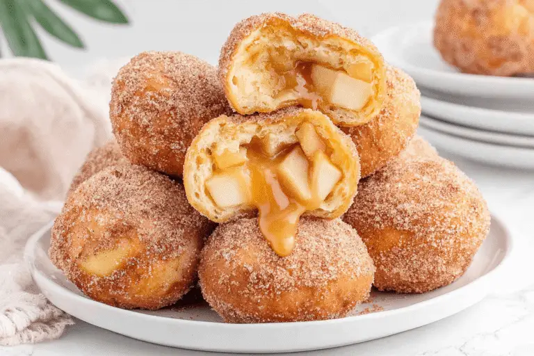 Apple Pie Bombs with Caramel Recipe