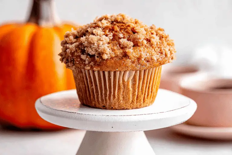 Apple Pumpkin Muffins with Streusel Topping Recipe