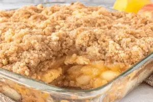 Apple Snickerdoodle Dump Cake