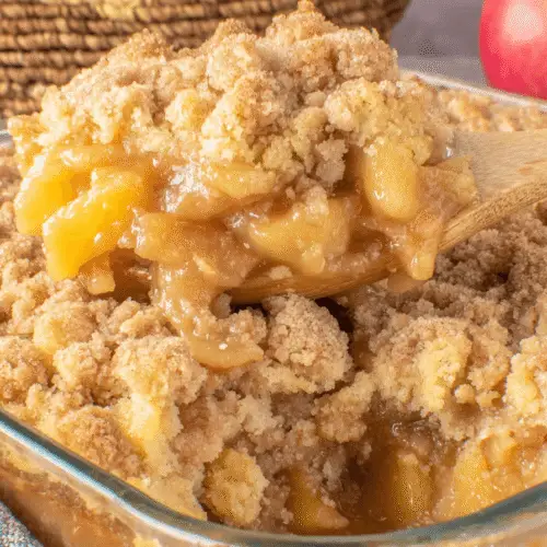 Apple Snickerdoodle Dump Cake Recipe