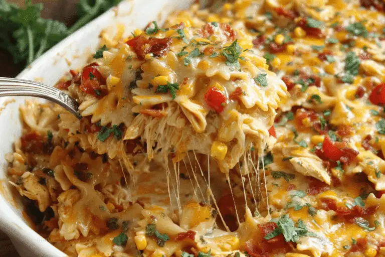 BBQ Ranch Chicken Casserole Recipe