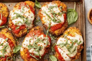 Baked Chicken Parmesan