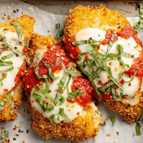 Baked Chicken Parmesan Recipe