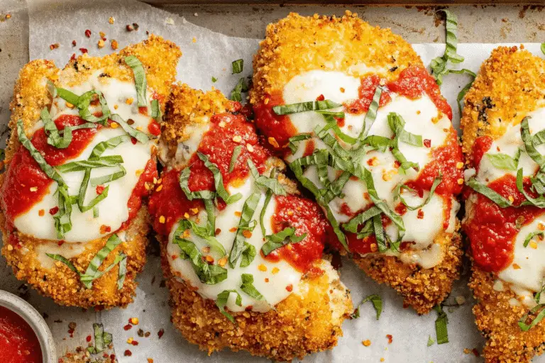 Baked Chicken Parmesan Recipe