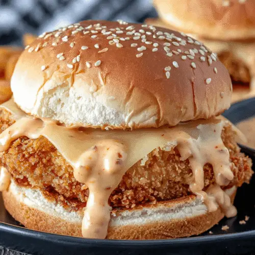 Bang Bang Chicken Sliders Recipe