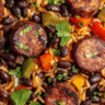 Black Beans And Rice With Sausage Recipe