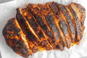 Blackened Cajun Chicken Alfredo