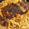Blackened Cajun Chicken Alfredo Recipe