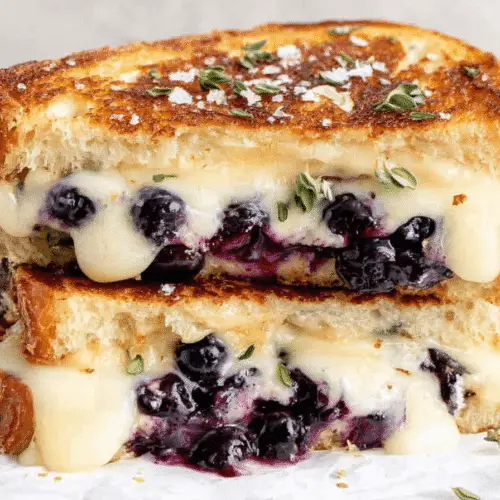 Blueberry Grilled Cheese Sandwich Recipe