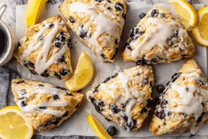 Blueberry Lemon Scones
