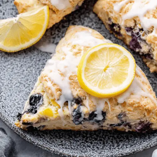 Blueberry Lemon Scones Recipe