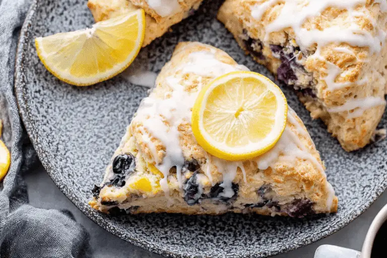 Blueberry Lemon Scones Recipe