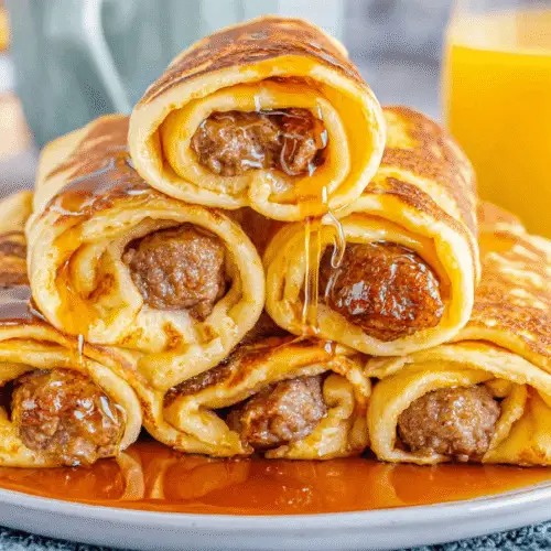 Breakfast Pigs In A Blanket Recipe