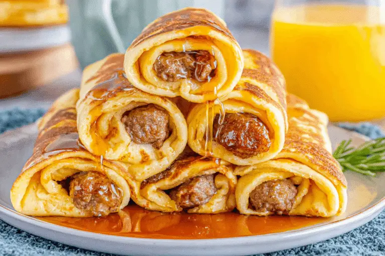 Breakfast Pigs In A Blanket Recipe